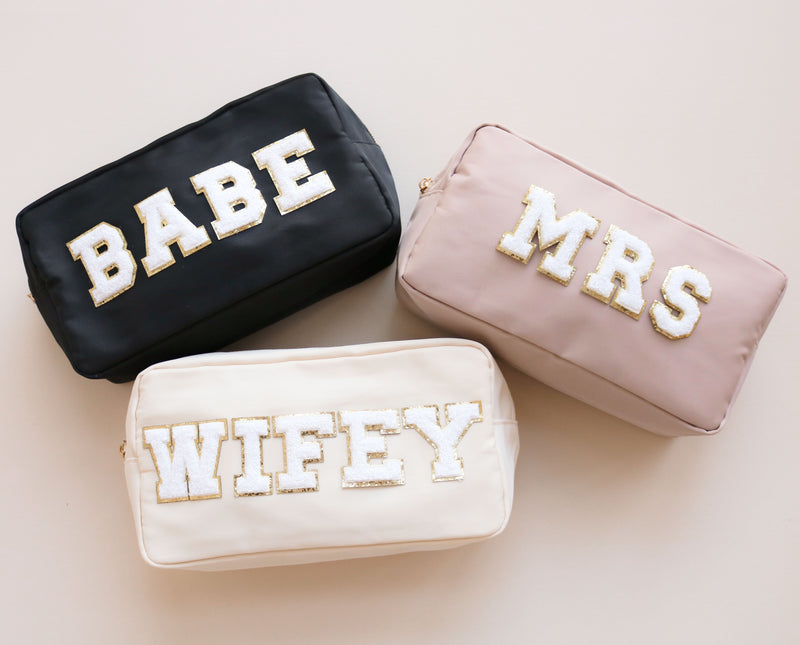 Personalized Make Up Bags