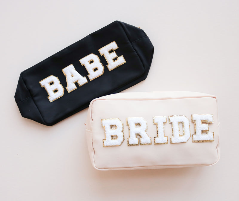 Personalized Make Up Bags