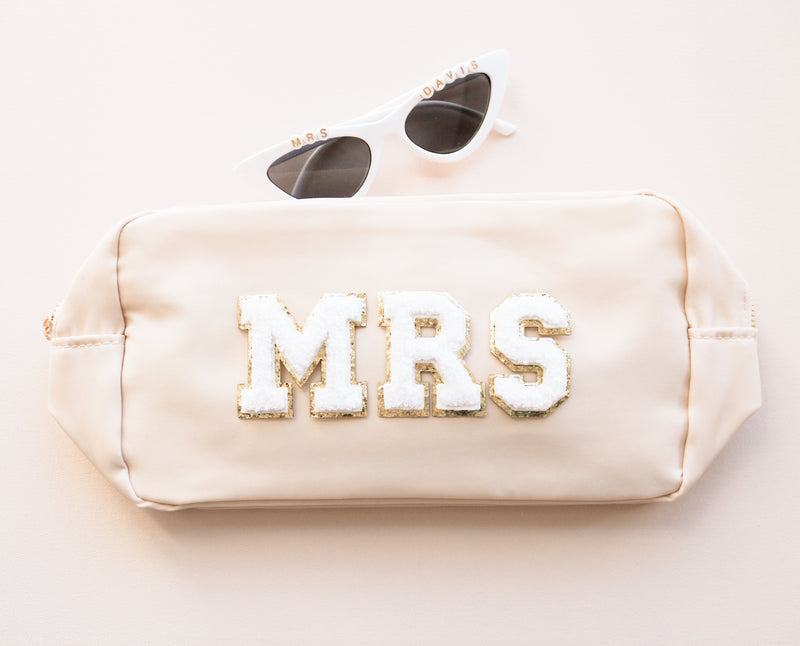 Personalized Make Up Bags